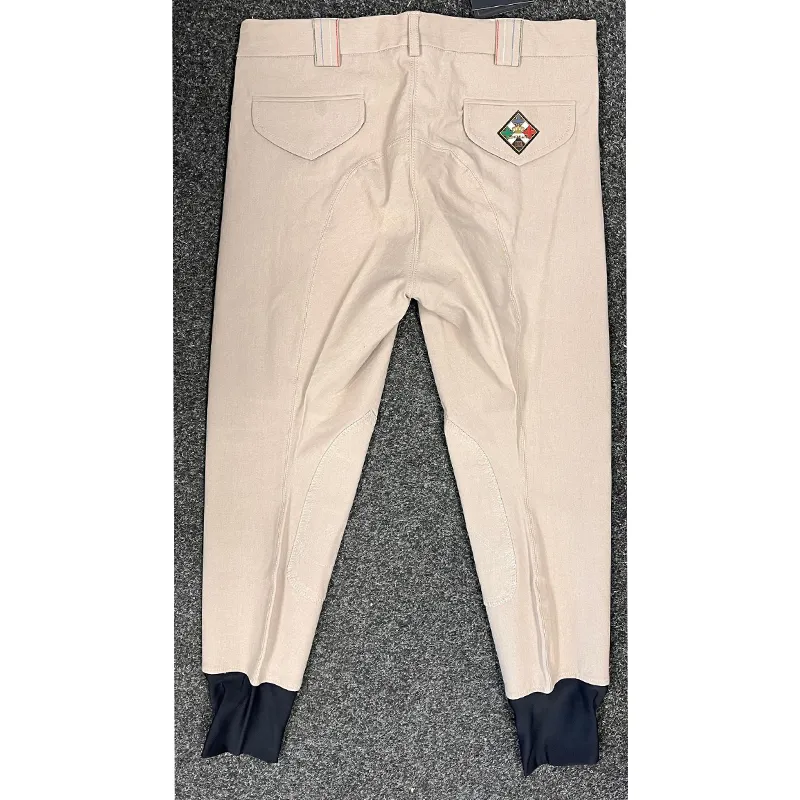 Kingsland Lance Men's Breeches - Silver Cloud-1