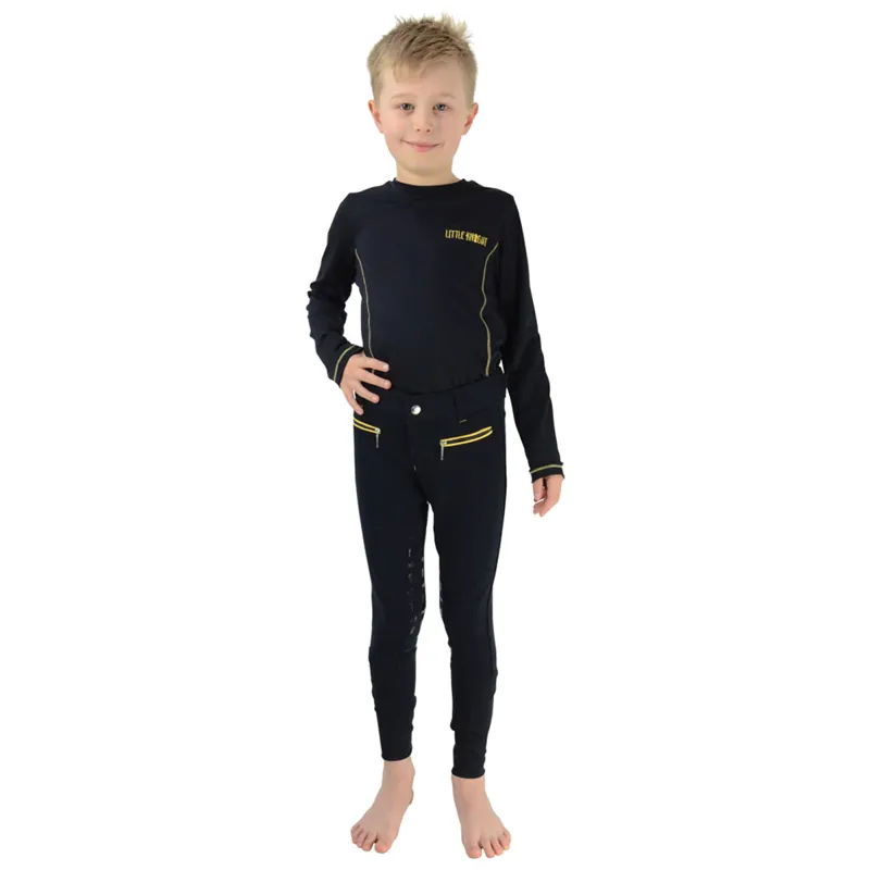 Little Knight Lancelot Full Silicone Breeches - Navy