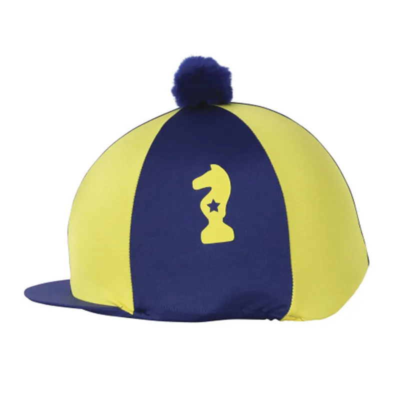 Little Knight Lancelot Hat Cover - Navy/Yellow