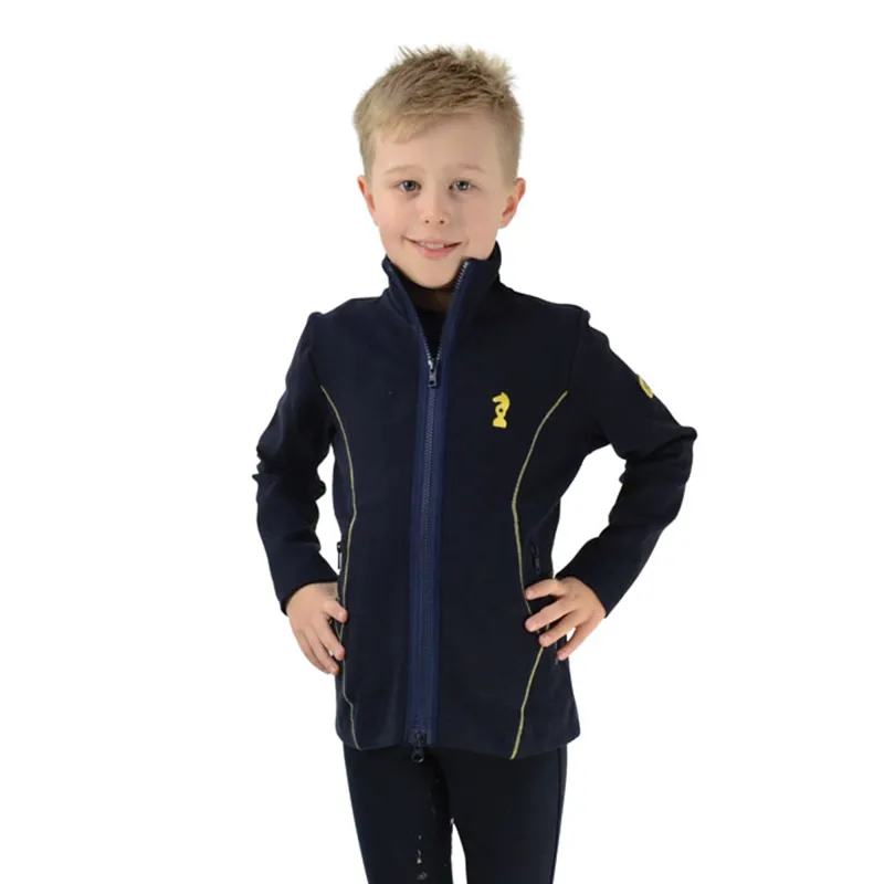 Little Knight Lancelot Fleece Jacket - Navy