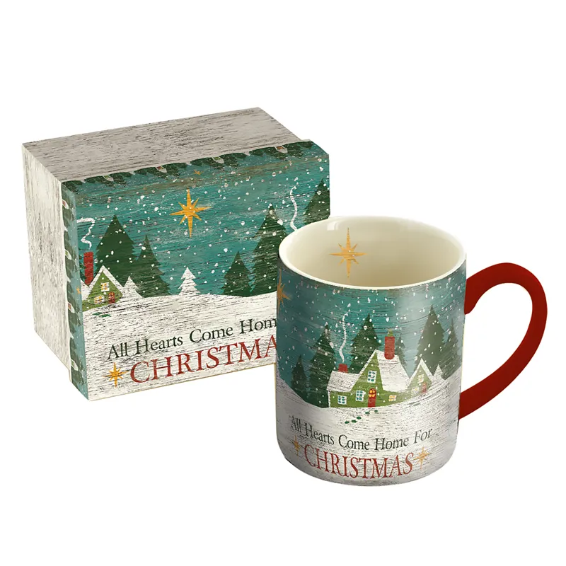 Lang Christmas Heart Mug
