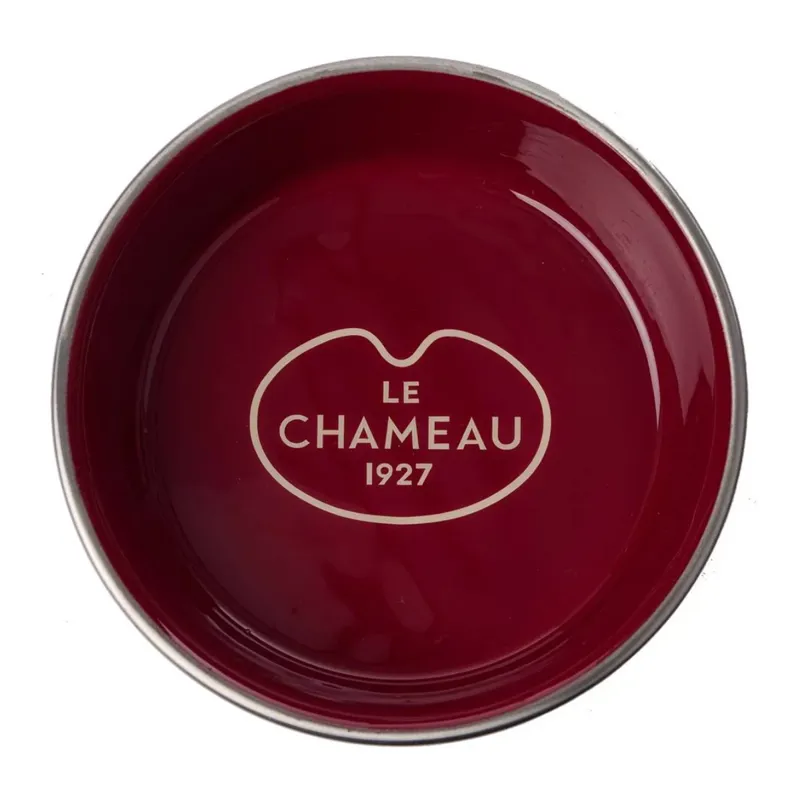Le Chameau Large Dog Bowl - Rouge