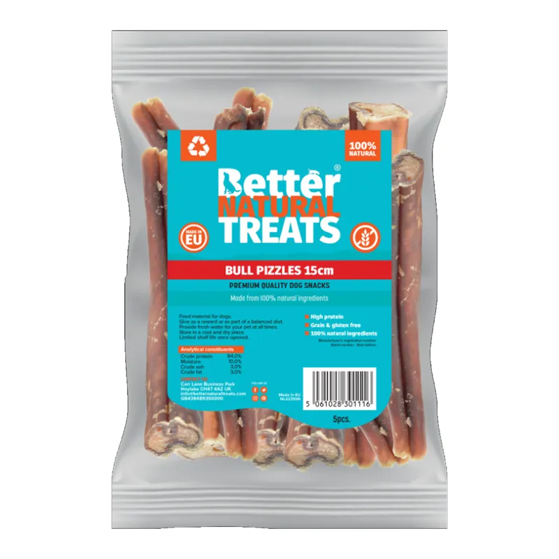 Better Natural Treats Large Bull Pizzles