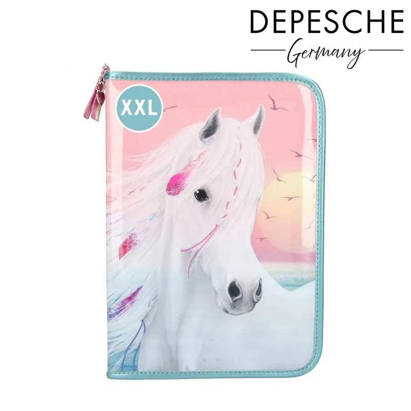 Depesche Miss Melody Big Pencil Case Summer Sun