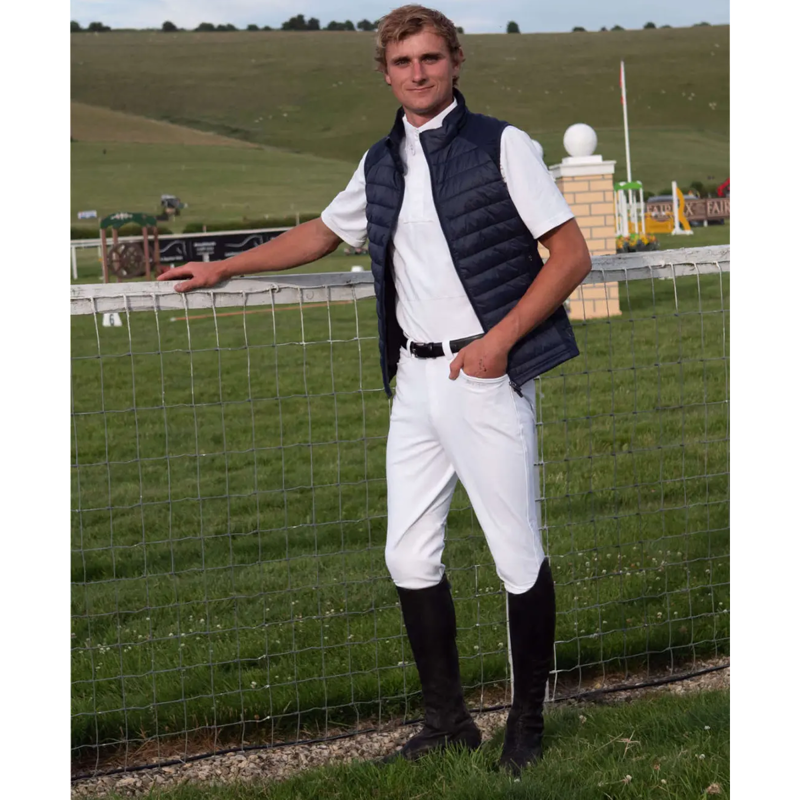 Mark Todd Latigo Men's Breeches - White-1