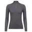 LeMieux Ladies Longsleeve Lazercut Baselayer - Twilight Grey
