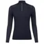 LeMieux Ladies Longsleeve Lazercut Baselayer - Twilight Navy