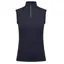 LeMieux Ladies Sleeveless Lazercut Baselayer - Twilight Navy