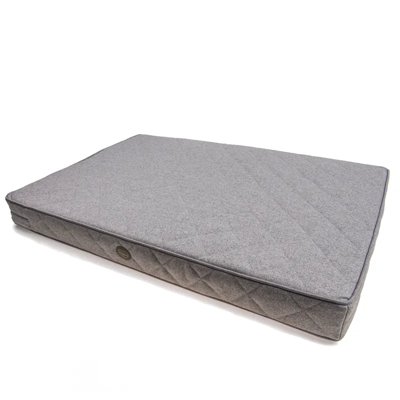 Le Chameau Cushion Dog Bed - Grey