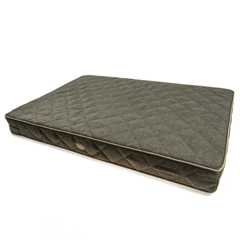 Le Chameau Cushion Dog Bed - Vert Chameau