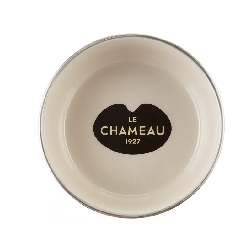 Le Chameau Stainless Steel Dog Bowl - Gris Ardoise