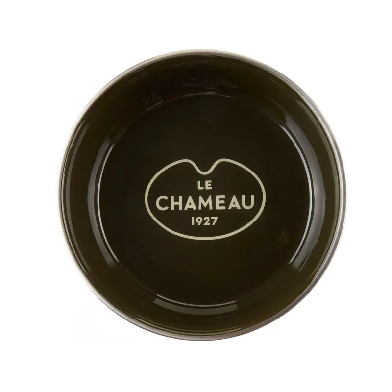Le Chameau Stainless Steel Dog Bowl Small - Vert Chameau