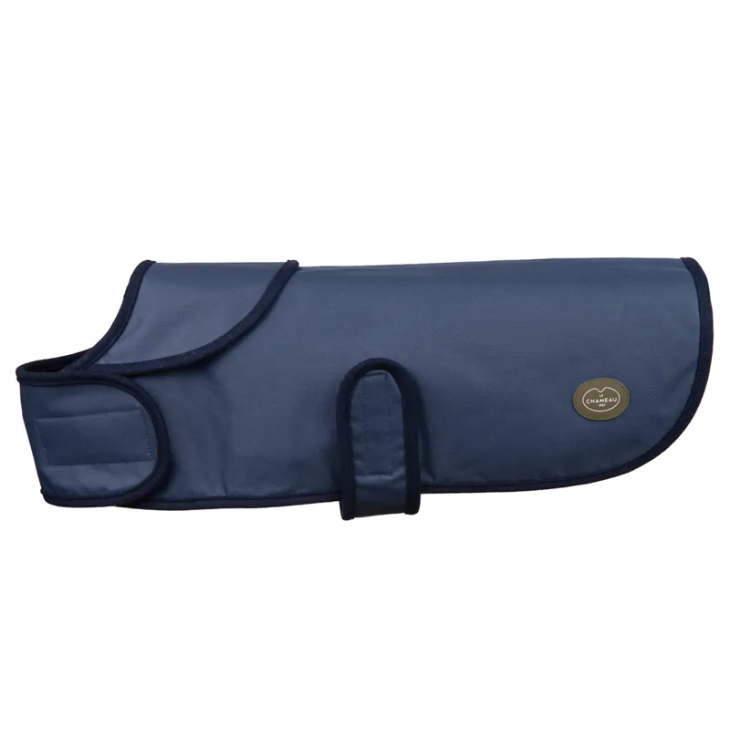 Le Chameau Dog Rug Coat - Bleu Foncé