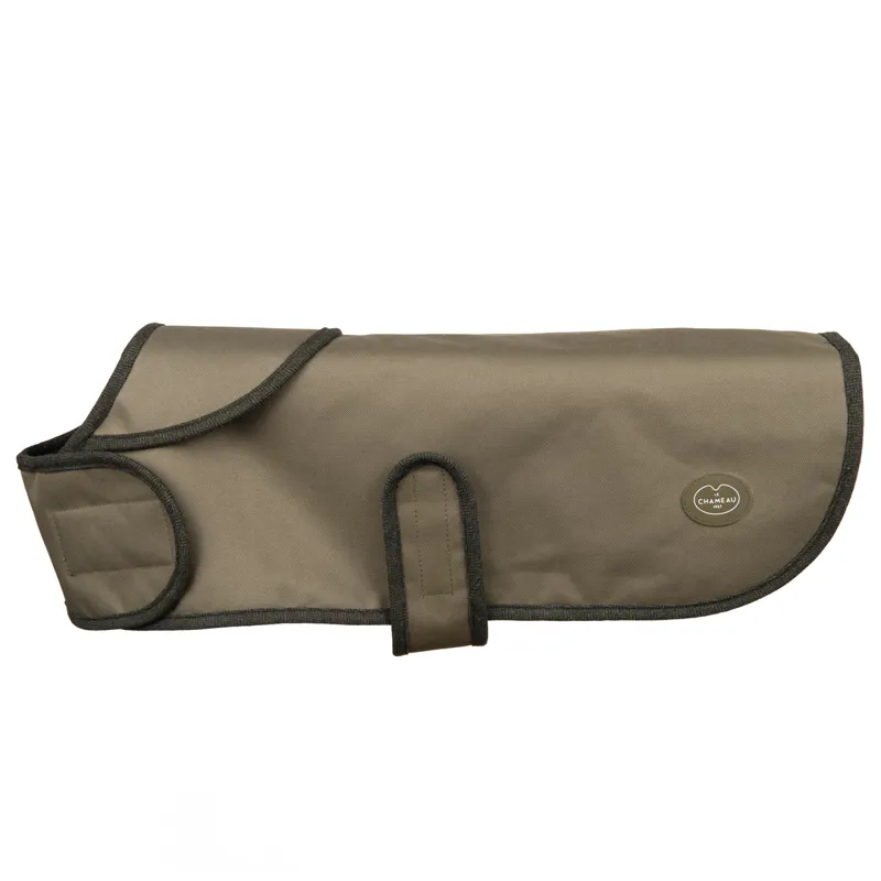 Le Chameau Dog Rug Coat - Vert Chameau