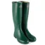 Le Chameau Womens Iris Jersey Lined Wellington Boots - Vert Foncé