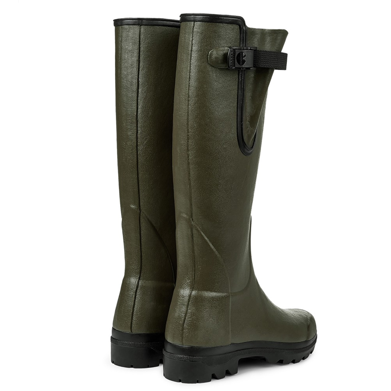 Le Chameau Women's Vierzon Jersey Lined Boot - Vert Chameau-1