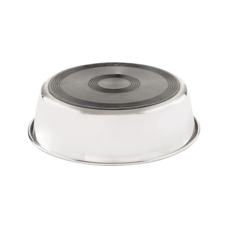 Le Chameau Stainless Steel Dog Bowl - Gris Ardoise-3