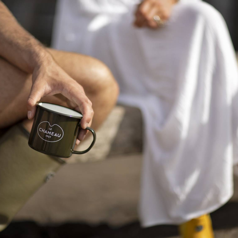 Le Chameau Enamel Cup-2