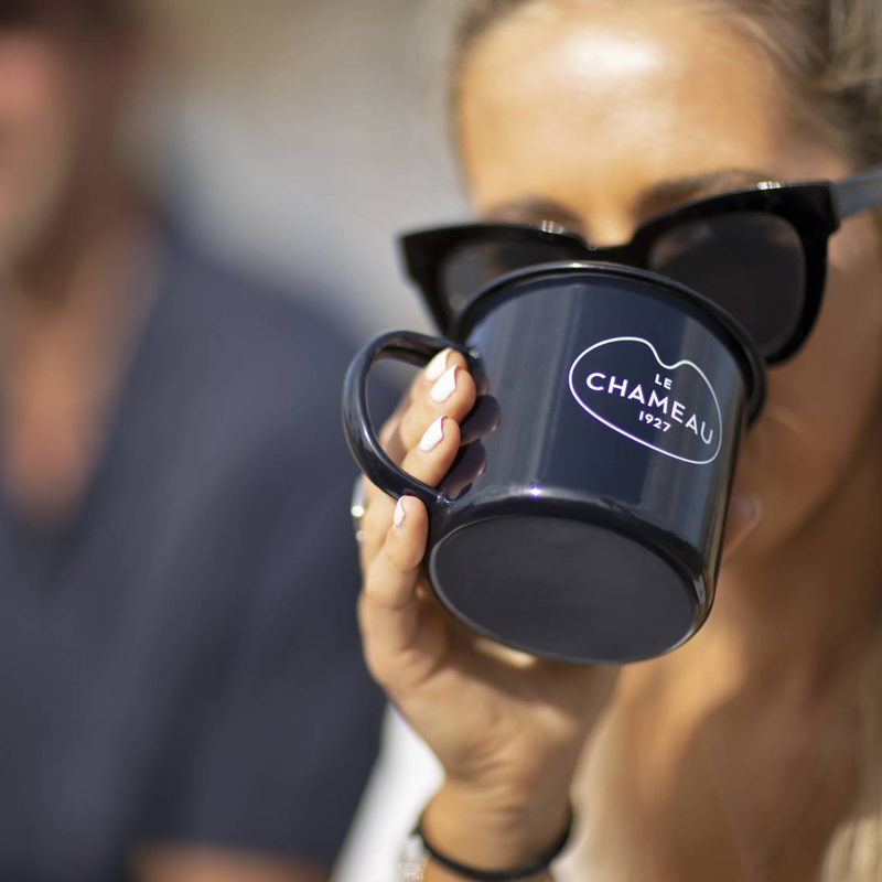 Le Chameau Enamel Cup-1