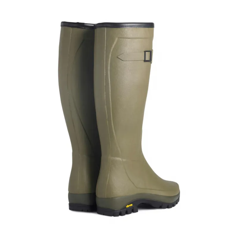Le Chameau Country Vibram Femme Ladies Wellies-2