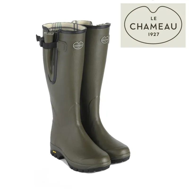 Le Chameau Vierzon Vibram Unisex Wellies **FREE BOOT BAG**-2