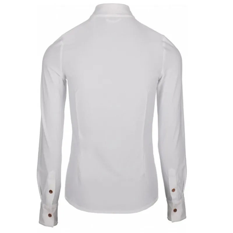 Horseware AA Lea Tech Competition Mesh Shirt - White-1