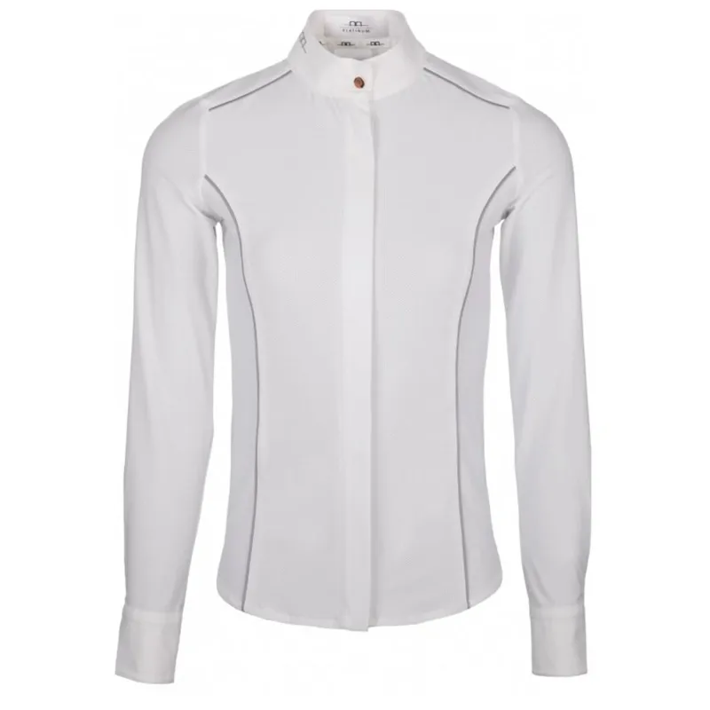 Horseware AA Lea Tech Competition Mesh Shirt - White