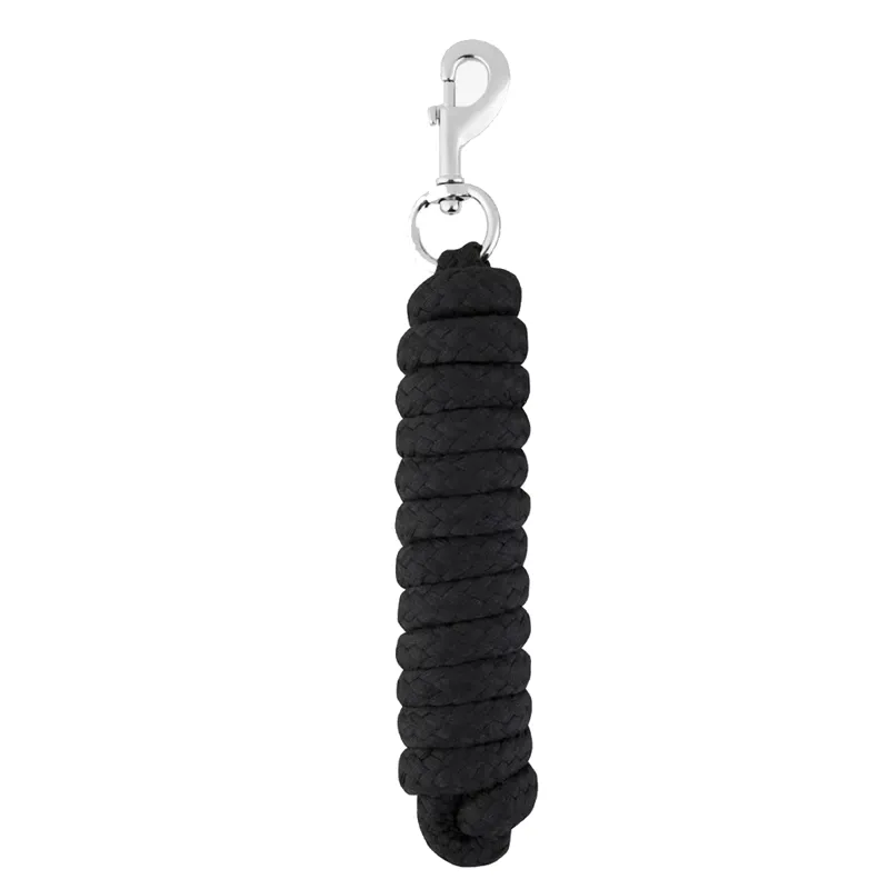 LeMieux Cotton Leadrope - Black