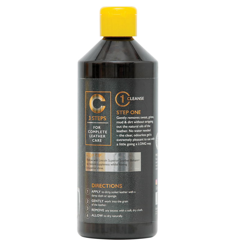 Lincoln Superior Leather Cleansing Gel - 500ml-1