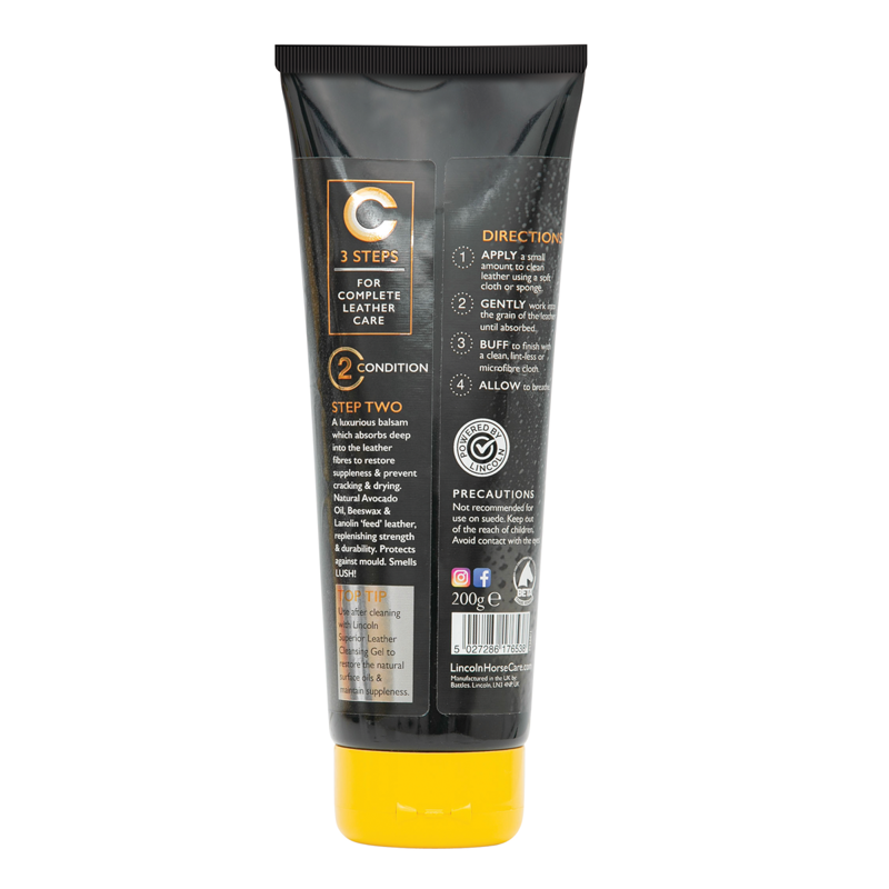 Lincoln Superior Leather Balsam+ 200g-1