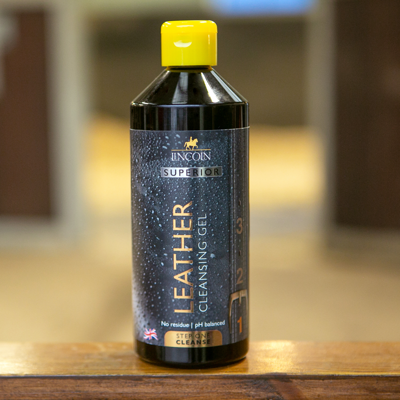 Lincoln Superior Leather Cleansing Gel - 500ml-2