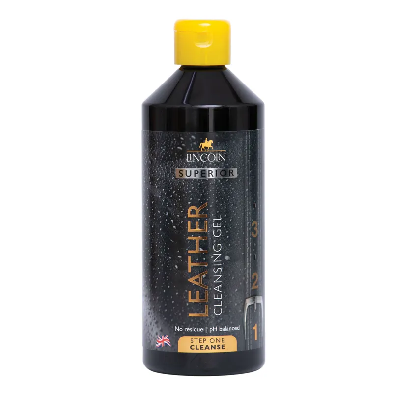 Lincoln Superior Leather Cleansing Gel - 500ml