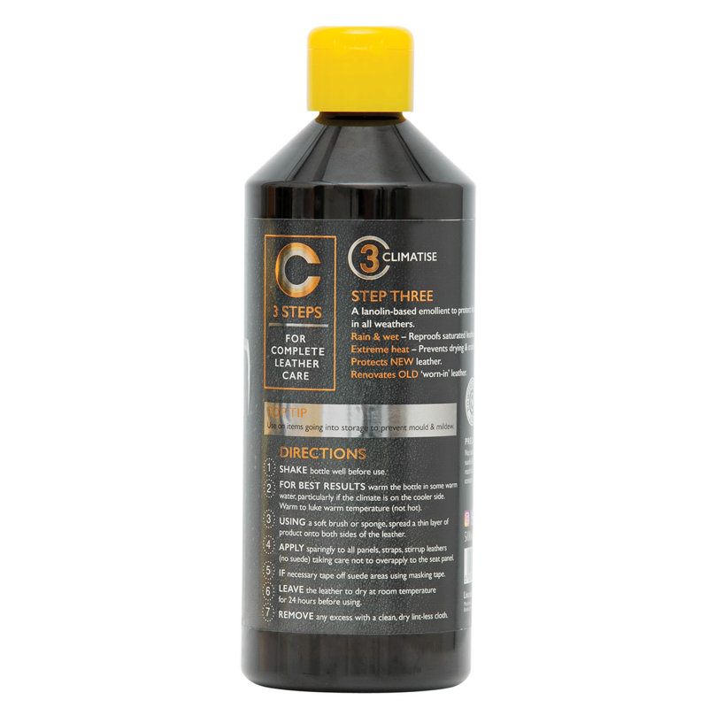 Lincoln Superior Leather All-Weather Oil - 500ml-1