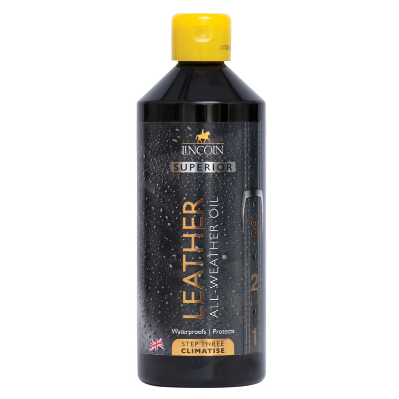 Lincoln Superior Leather All-Weather Oil - 500ml