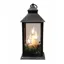 Straits LED Decorative Lantern - Black