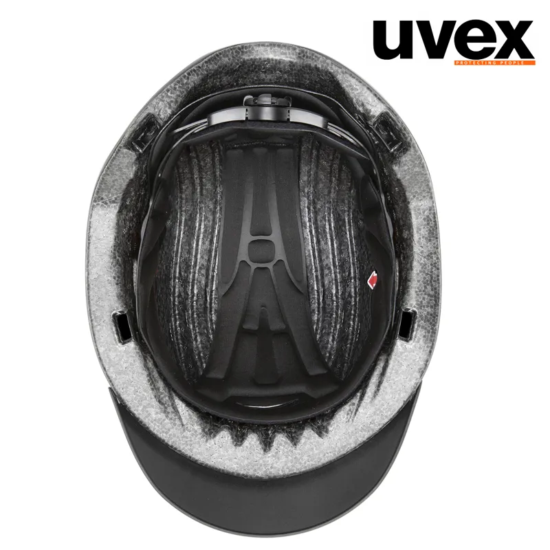 Uvex Exxential II LED - Anthracite Mat -7