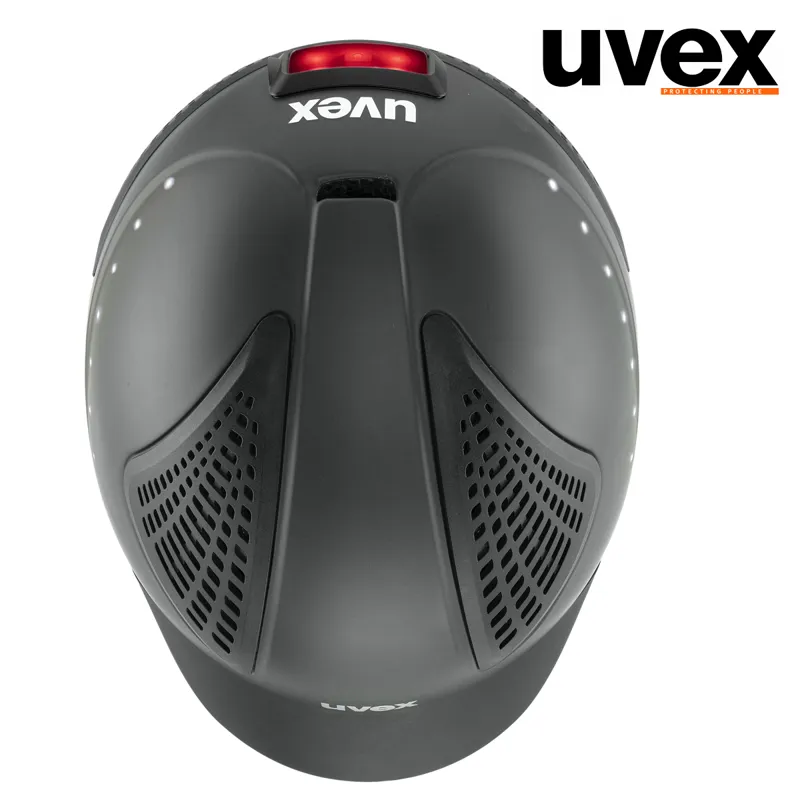 Uvex Exxential II LED - Anthracite Mat -4