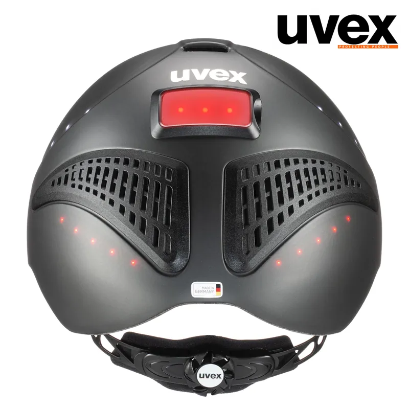 Uvex Exxential II LED - Anthracite Mat -6