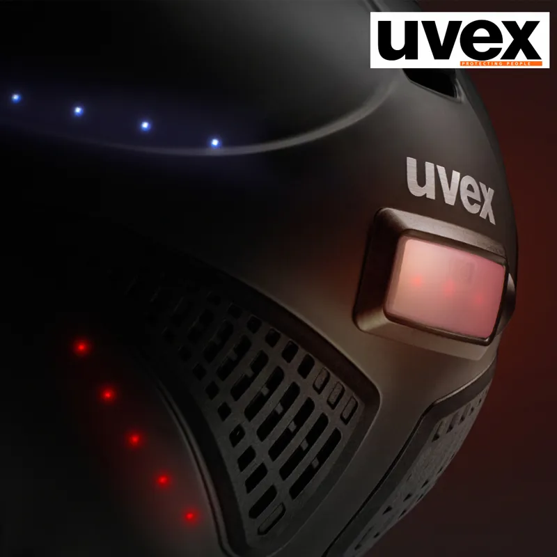 Uvex Exxential II LED - Anthracite Mat -8