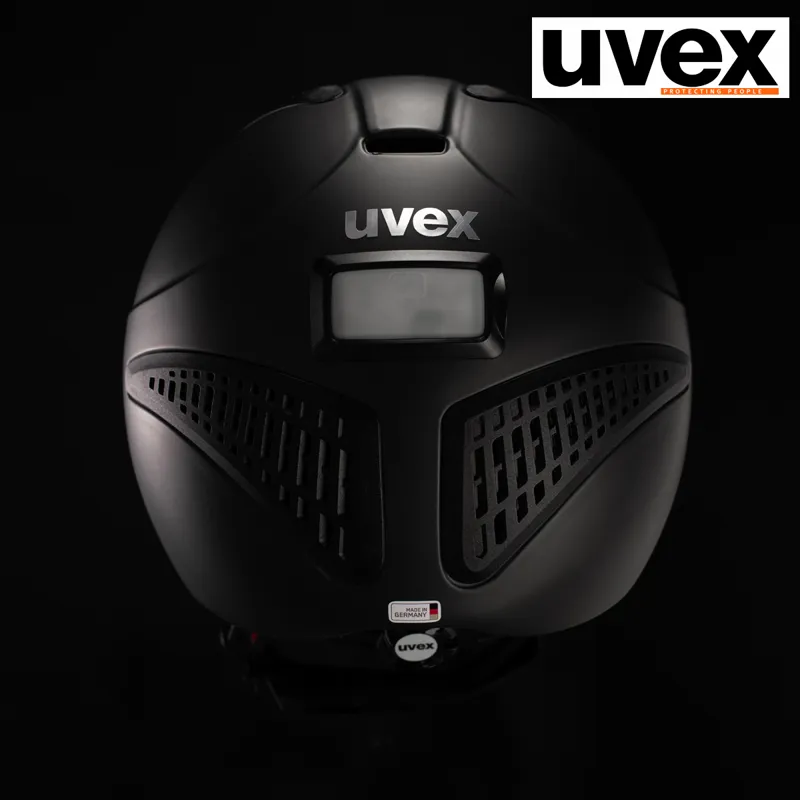 Uvex Exxential II LED - Anthracite Mat -9