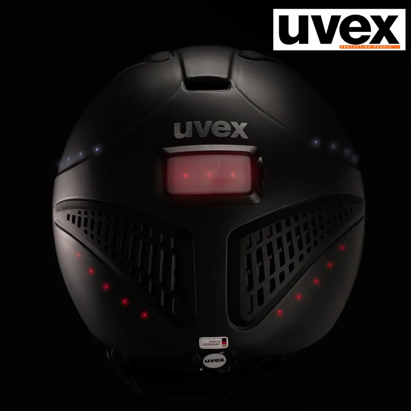 Uvex Exxential II LED - Anthracite Mat -10