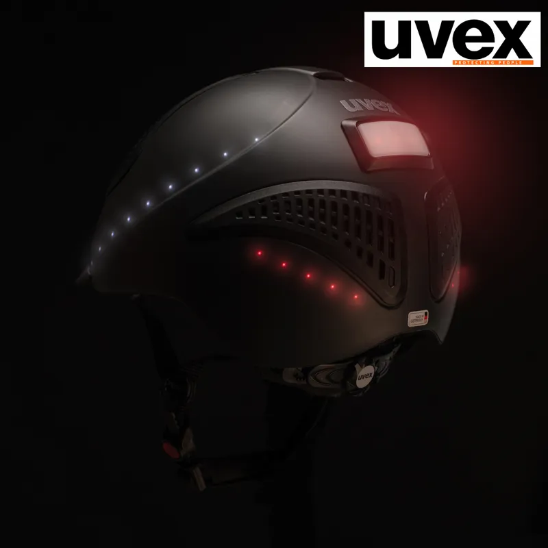 Uvex Exxential II LED - Anthracite Mat -11