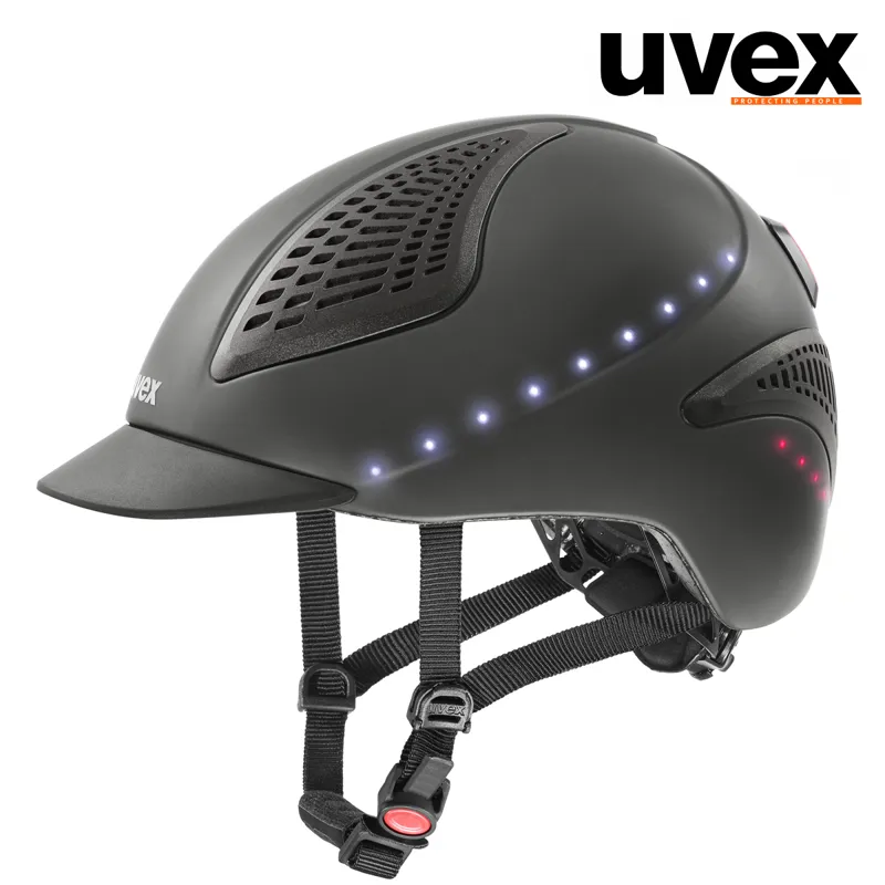 Uvex Exxential II LED - Anthracite Mat -2
