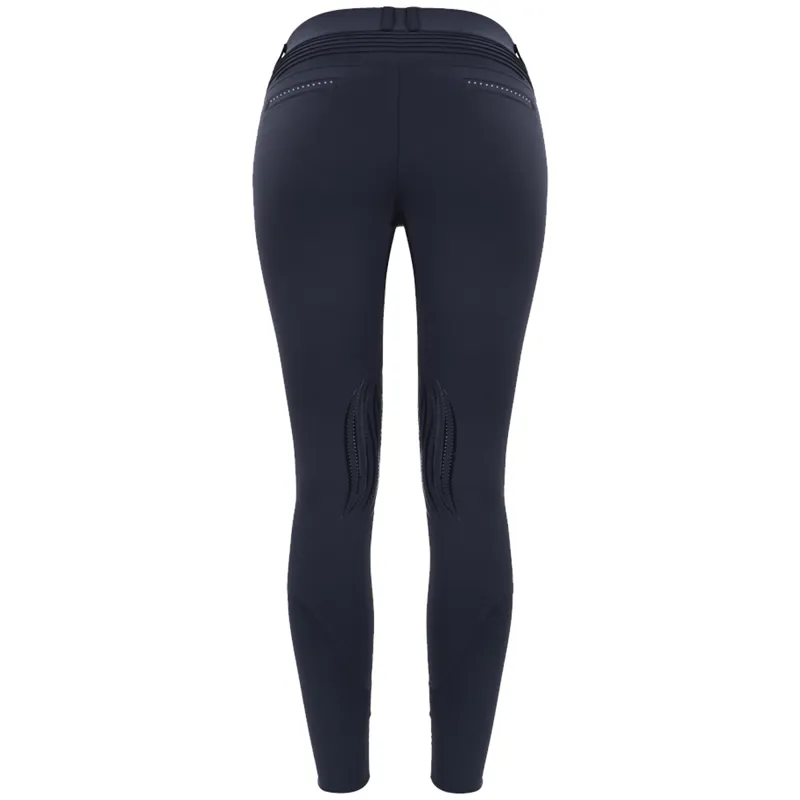 Cavallo Lee Grip RL Ladies Leggings - Dark Blue-1