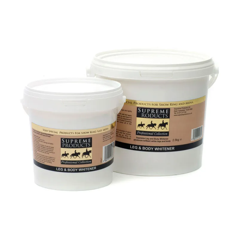 Supreme Products Leg and Body Whitener 