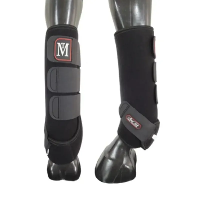 Mark Todd Protective Boots - Black