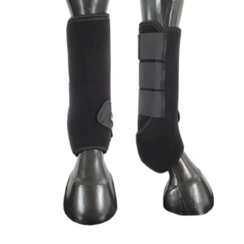 Mark Todd Protective Boots - Black-1