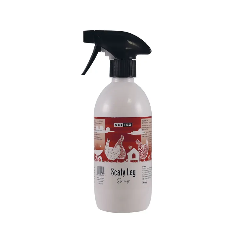 Nettex Scaly Leg Spray - 500 ml