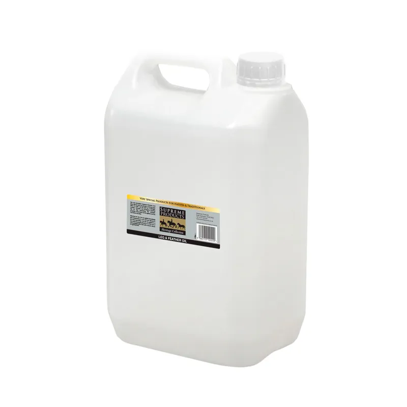 Supreme Products Heritage Collection Leg And Feather Oil - 5L 