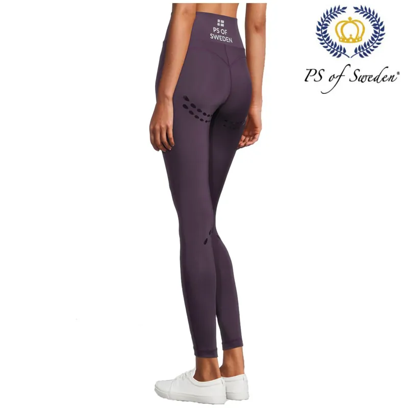 PS Of Sweden Taylor Riding Tights - Plum